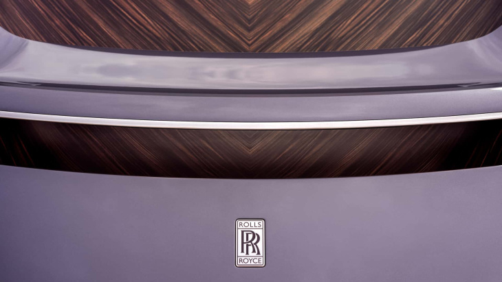 Rolls-Royce présente l'Amethyst avec un appendice aérodynamique en bois