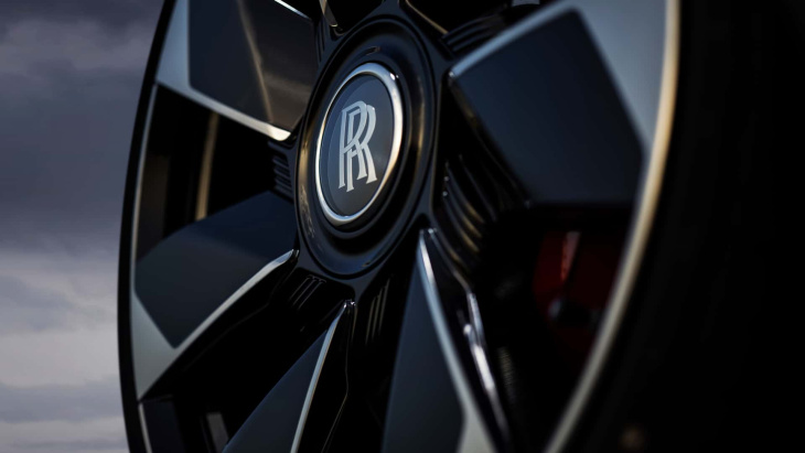 Rolls-Royce présente l'Amethyst avec un appendice aérodynamique en bois