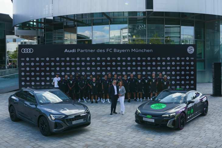 Audi met en vente les voitures des joueurs du Bayern de Munich