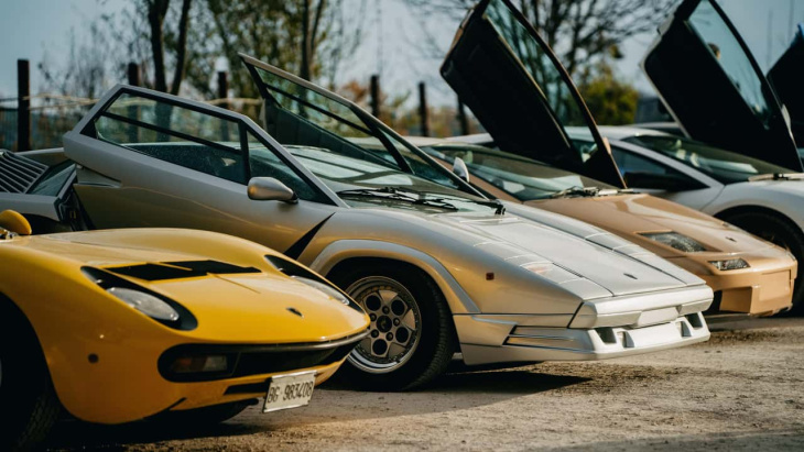 Lamborghini, 60 ans de mythe et de passion