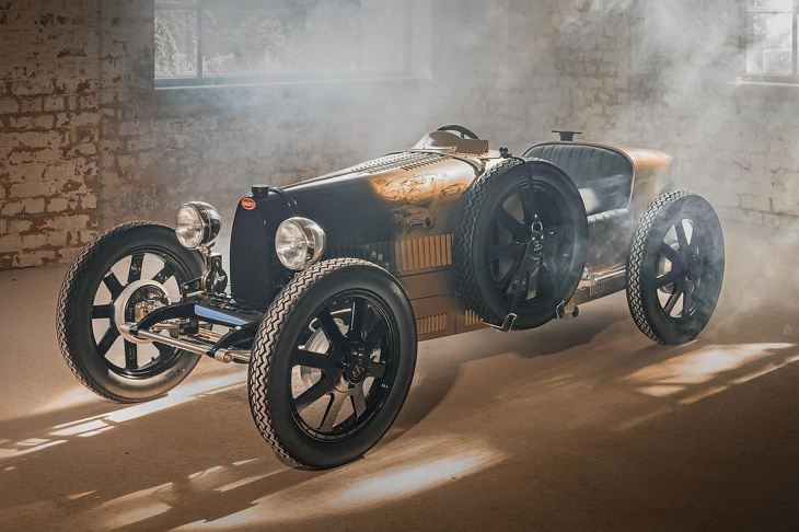 Voici la voiture pour enfant ultime : la Bugatti Baby II 