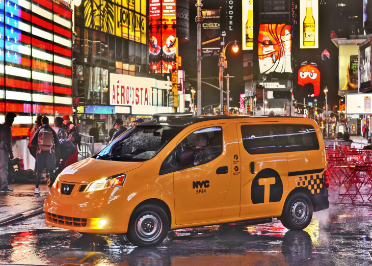 etats-unis, new-york veut que ses taxis deviennent 100% électriques d’ici 2030