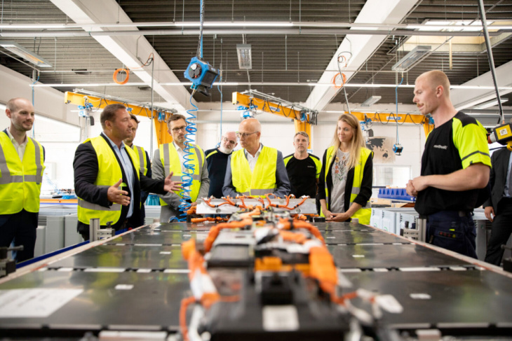 Northvolt ouvre une usine de recyclage de batteries à Hambourg