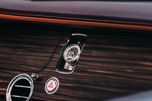 Rolls-Royce Droptail | Les photos du coupé-cabriolet Amethyst (2023)