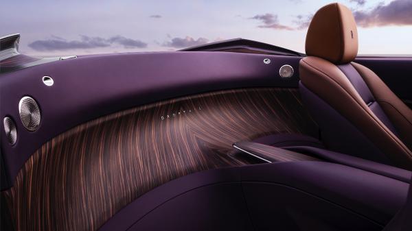 rolls-royce droptail | les photos du coupé-cabriolet amethyst (2023)