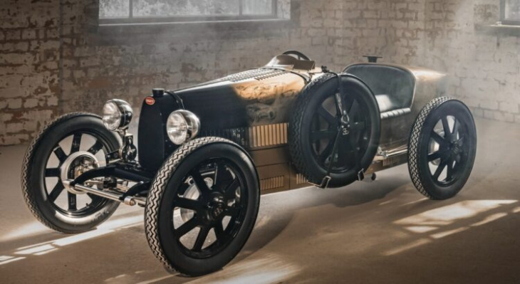 La Baby Bugatti aussi disponible en Golden Era