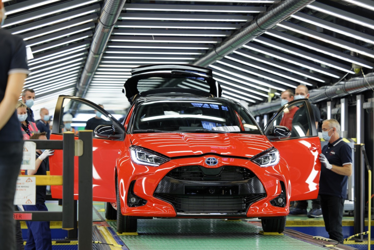 Une panne informatique stoppe la production de Toyota