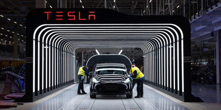 Tout ne se passe pas comme prévu à l’usine Tesla de Berlin
