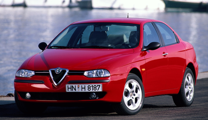 Alfa Romeo 156 Twin Spark, le paradis latin dès 2 000 €