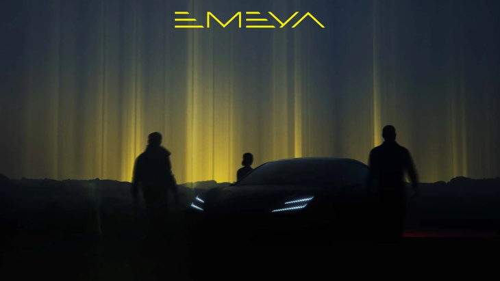 lotus annonce le prochain lancement de la berline électrique emeya