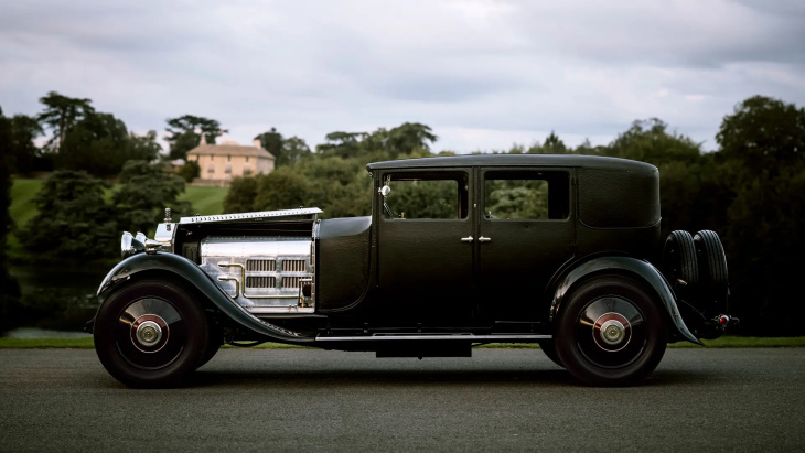 electrogenic dévoile une rolls-royce phantom ii de 1929 convertie en véhicule électrique