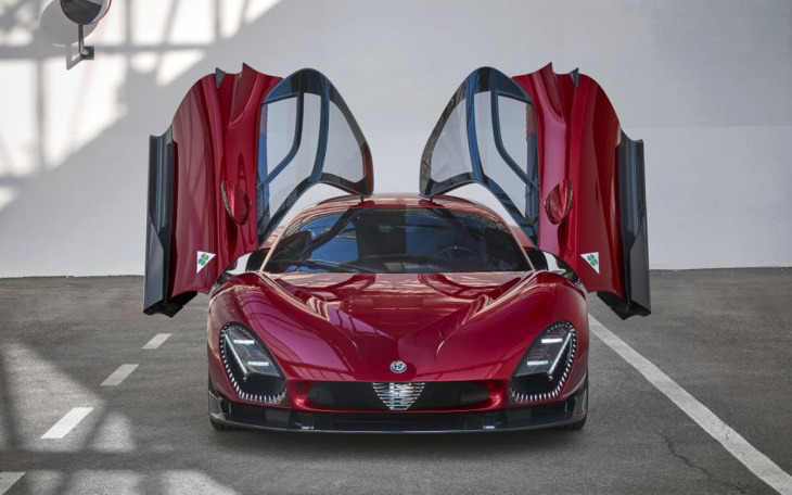 Alfa Romeo dévoile la 33 Stradale, une supercar électrique luxueuse que vous n’aurez jamais
