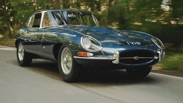 Cette Jaguar E-Type de 1961 est estimée à plus d'un million de dollars