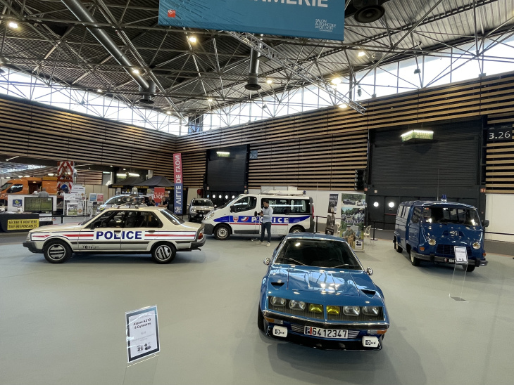 Les voitures emblématiques de la Police et de la Gendarmerie