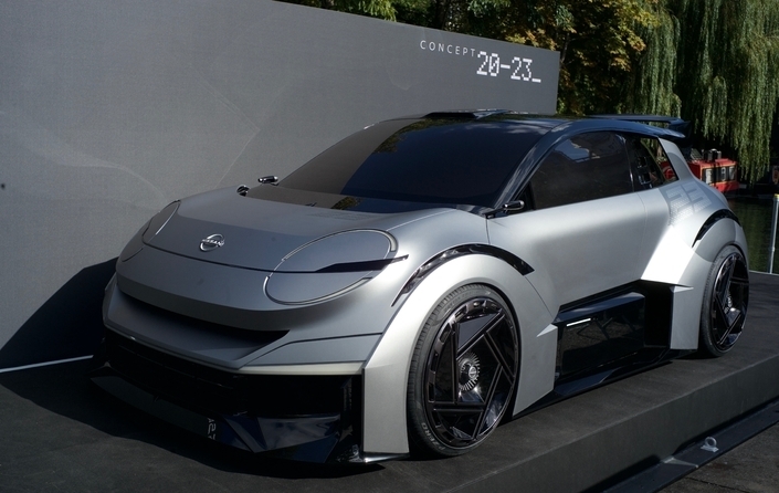 le concept Nissan 20 23 qui annonce la future Micra.