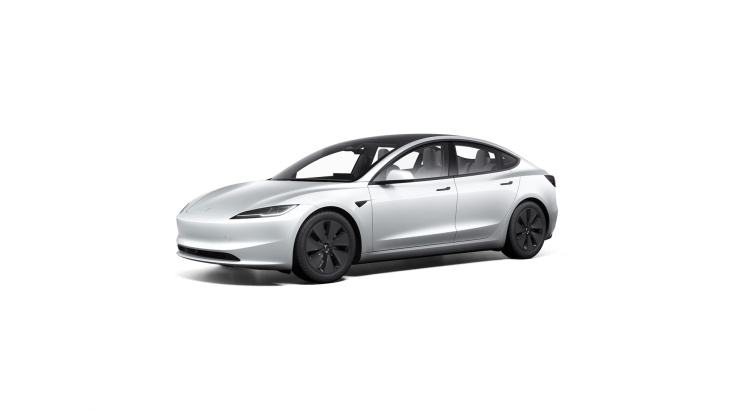 GALERIE : La nouvelle Tesla Model 3 2024 sous tous les angles