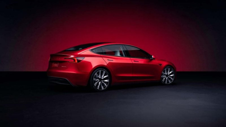 Tesla Model 3 Highland : les infos et photos de la (petite) mise à jour