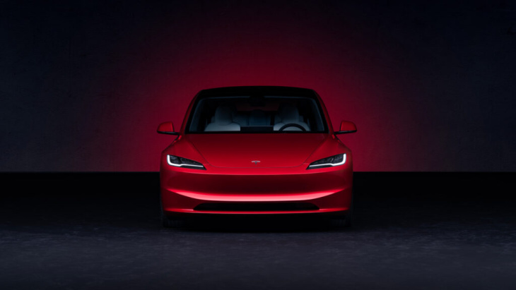 Nouvelle Tesla Model 3 : tout ce qui change à l’extérieur et à l’intérieur