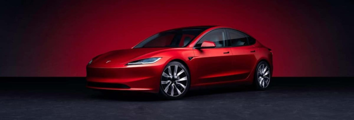 Nouvelle Tesla Model 3 – Évolution ou révolution ?