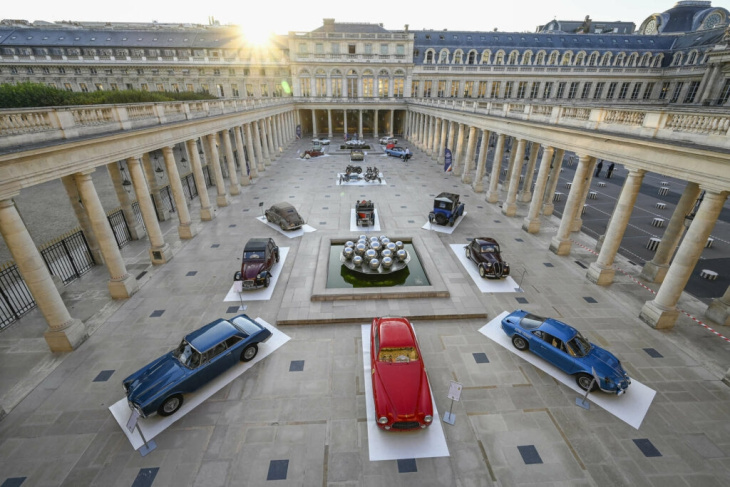 france, journées du patrimoine 2023: voitures et architecture