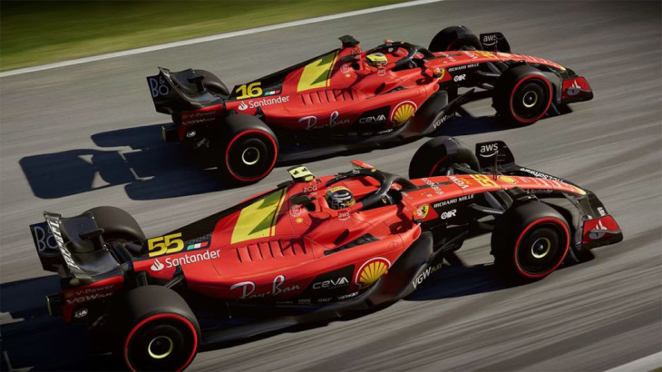 Ferrari et Alfa Romeo présentent des F1 spéciales pour Monza