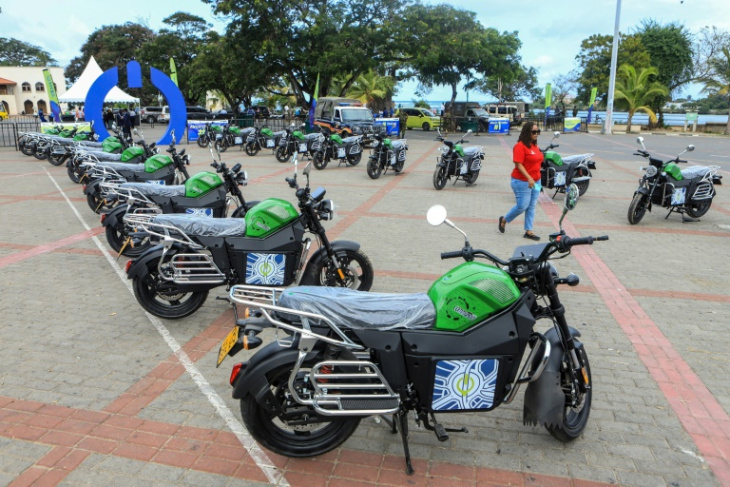 motos-taxis électriques: le kenya veut passer à la vitesse supérieure