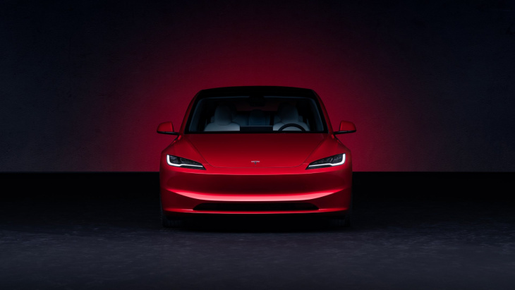 Nouvelle Tesla Model 3 : voici les 40 nouveautés de cette version restylée