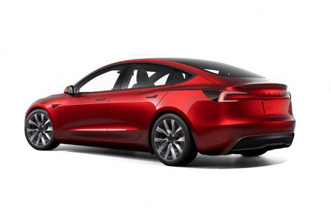 La Tesla Model 3 s’offre une petite mise à jour