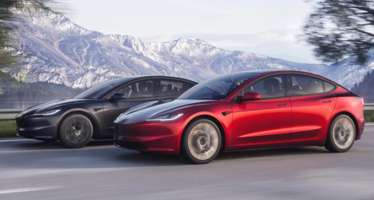 Tesla Model 3 restylée (2023) : lifting de mi-carrière pour la berline, son prix augmente légèrement