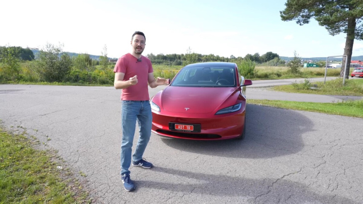 Voici le tout premier essai de la nouvelle Tesla Model 3