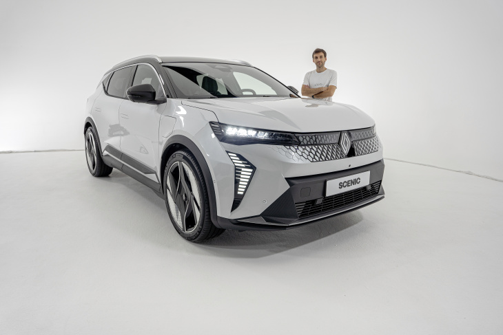 Renault dévoile le nouveau Scénic électrique, nos premières impressions en vidéo