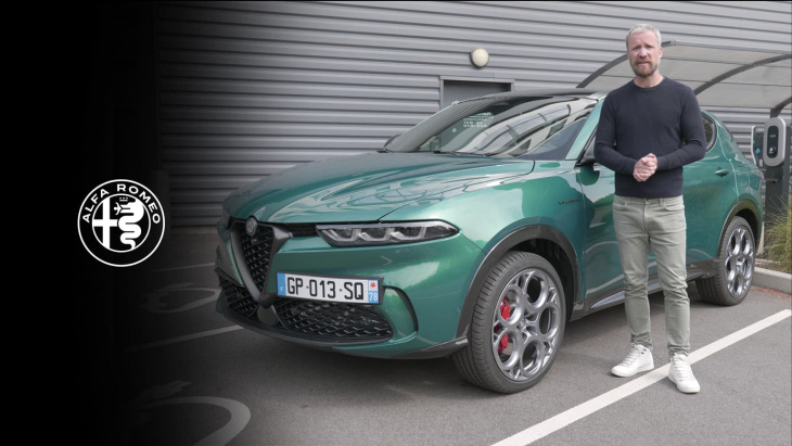 Tonale Hybride Rechargeable Q4, le premier SUV électrifié d’Alfa Romeo