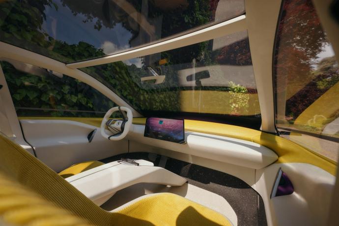 Vision Neue Klasse : BMW dévoile son concept futuriste poussé à l'extrême