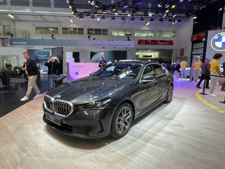 Salon de Munich (2023) - BMW Série 5 : la tradition renouvelée