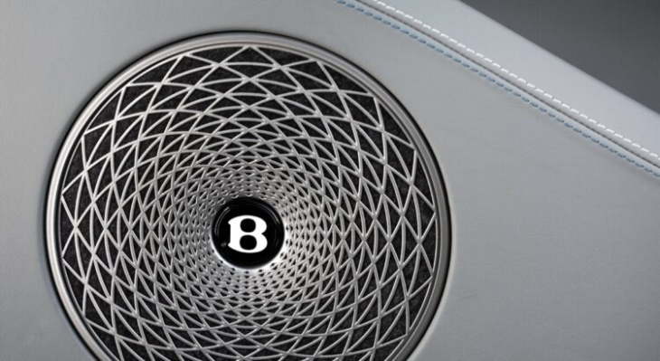 Bentley Batur : son système son coûte près de 30 000 € !