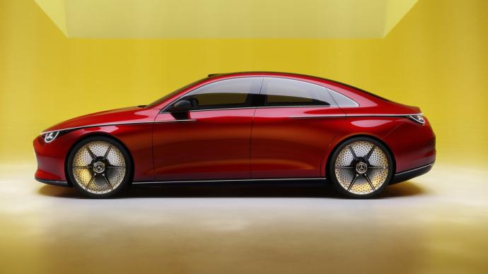 Mercedes Concept CLA : la promesse d’une autonomie de 750 km