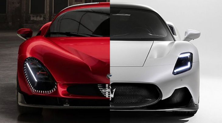 Alfa Romeo 33 Stradale face à la Maserati MC20, qui l’emporte ?