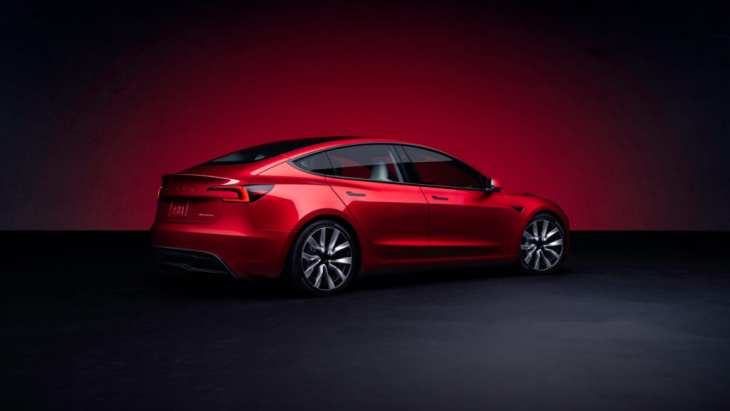 Nouvelle Tesla Model 3 : ce qui change (et ne change pas) pour les performances