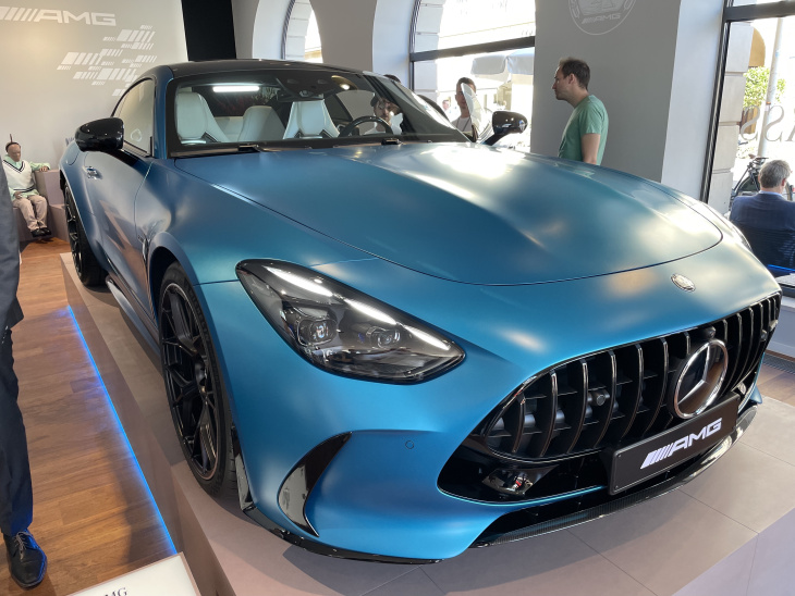 Nouvelle Mercedes-AMG GT - En direct du salon de Munich 2023 (vidéo)