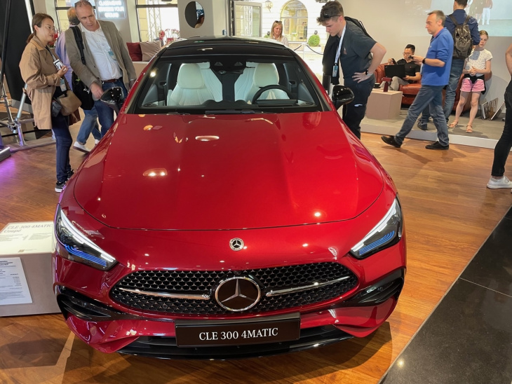 Mercedes CLE: grande classique - En direct du salon de Munich 2023