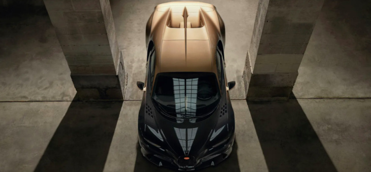 Bugatti Chiron, un projet « en or » à plusieurs millions