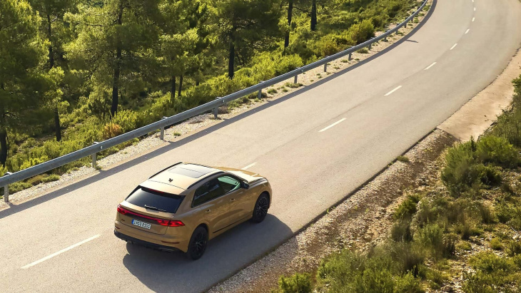 Les nouvelles Audi Q8 et SQ8 Facelift 2024 font leur apparition