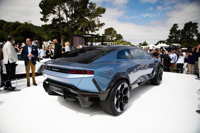 Lamborghini veut un « vrai son » pour son modèle électrique