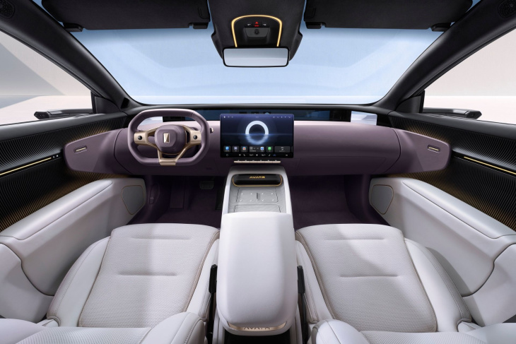 android, huawei dévoile sa nouvelle voiture électrique, avec son autonomie xxl et son intérieur ultra futuriste
