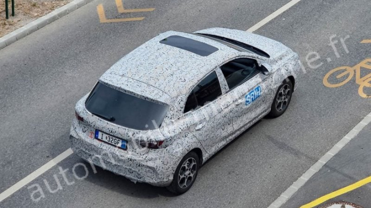 Future MG3 : nouvelles photos de celle qui pourrait faire trembler la Dacia Sandero