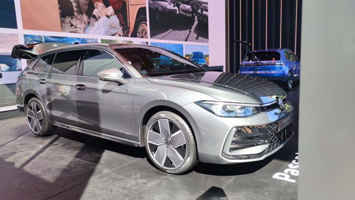 La Volkswagen Passat 2024 présentée au Salon de Munich