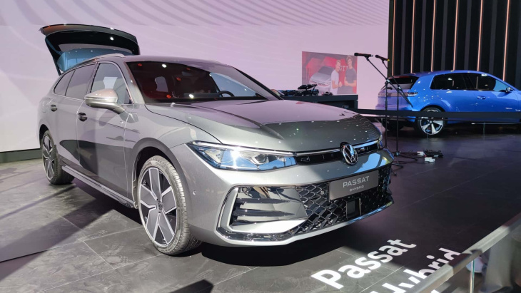 La Volkswagen Passat 2024 présentée au Salon de Munich