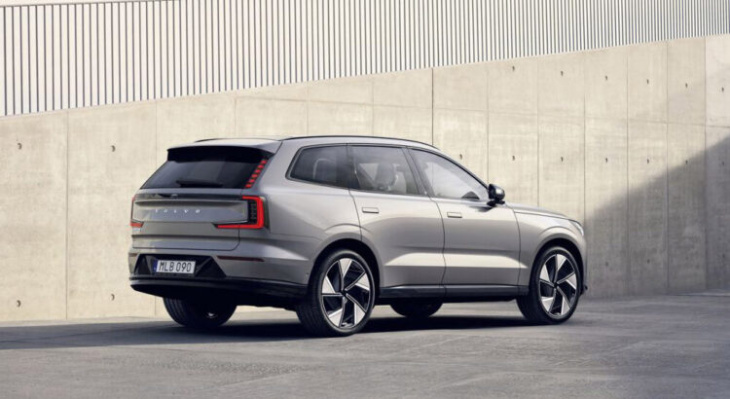 android, volvo ex90 : une nouvelle gamme plus accessible