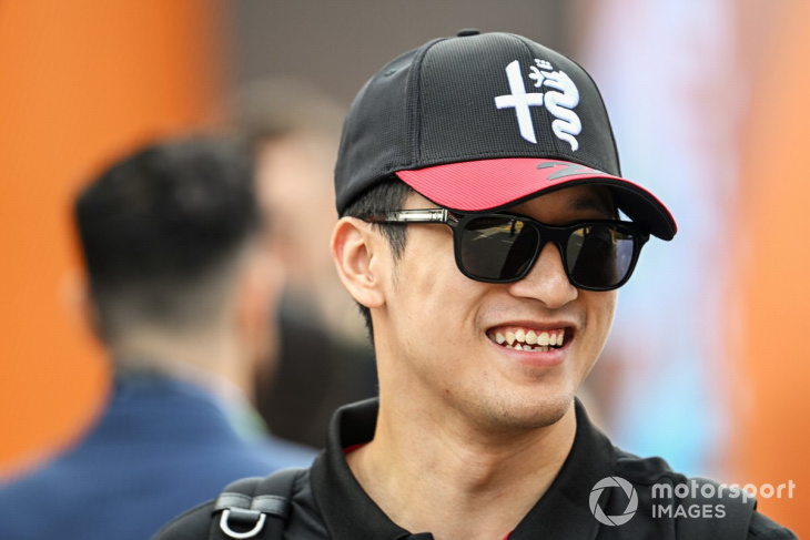 Zhou convaincu qu'il va bientôt prolonger avec Alfa Romeo