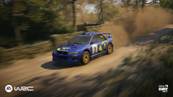 JEU VIDEO - Adieu DiRT Rally, bonjour EA Sports WRC
